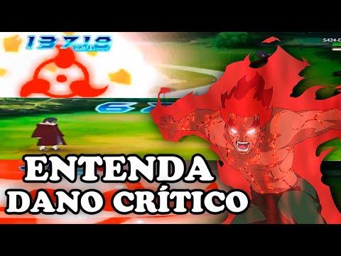 UNDERSTANDING THIS WILL CHANGE THE WAY YOU SEE THE GAME | UNDERSTAND CRITICAL DAMAGE! - NARUTO ON...