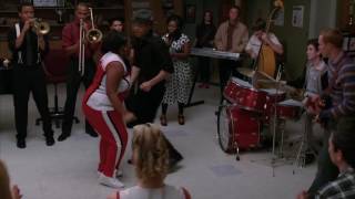 GLEE Full Performance of The Lady Is A Tramp
