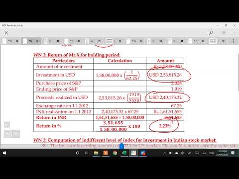 Homework Videos - Foreign exchange exposure and risk Management (Part 1)