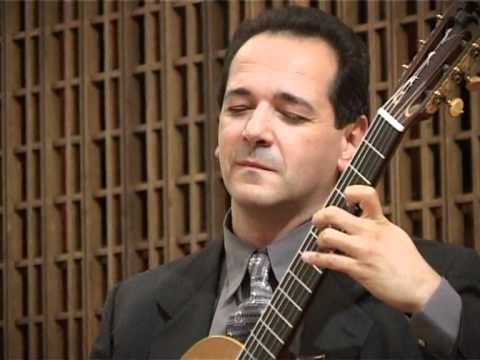Heitor Villa Lobos - Preludio n. 3 - Antonio Grande, chitarra