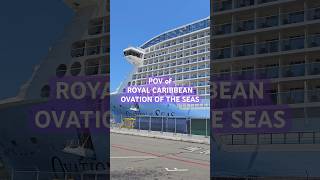 Royal Caribbean | Ovation of the Seas cruise in Alaska! 🛳️☀️🌊 #royalcaribbean #ovationoftheseas