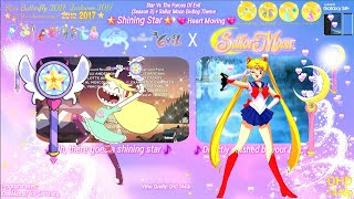 Star Vs The Forces Of Evil (Season 3) X Sailor Moon Ending Theme