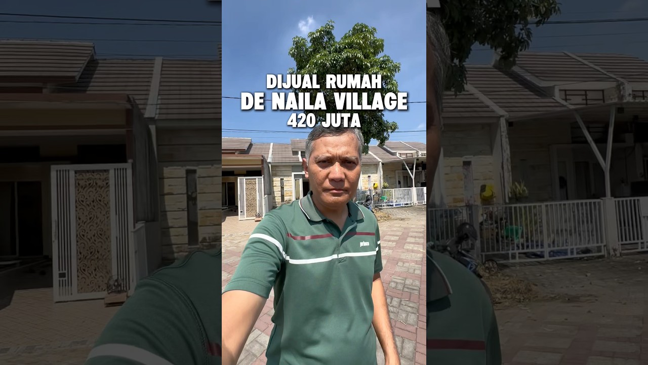For Sale: 1-Story Ready-to-Occupy House at Denaila Village, Driyorejo, Gresik