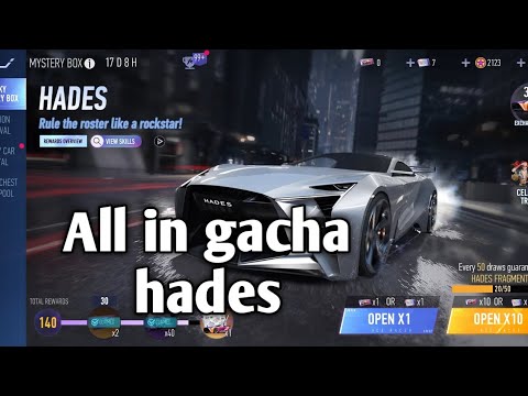 All in Gacha Hades - Ace Racer