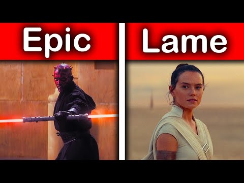 Ranking The Most LEGENDARY Star Wars Scenes