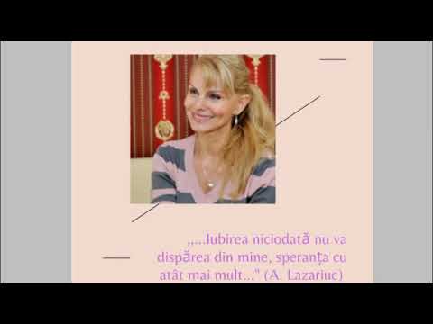 Anastasia Lazariuc - „Până la lacrimi mi-e dragă viața”