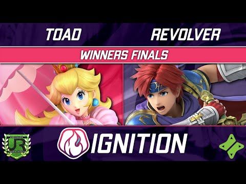 Toad (Peach) vs Revolver (Roy) - Ignition 288 WINNERS FINALS