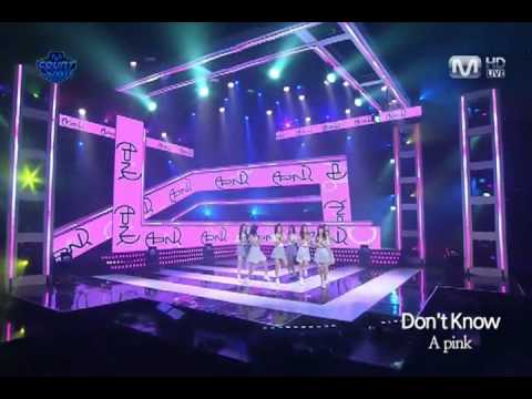[K-POP] Mnet - M countdown, A pink - Don't Know