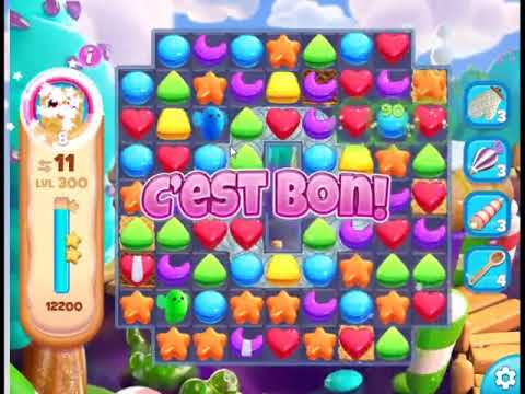 Cookie Jam Blast Level 300 - NO BOOSTERS 🍪 | SKILLGAMING OFFICIAL