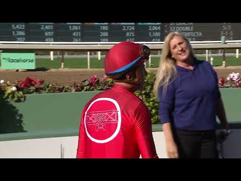 Dance to the Music wins the Desert Stormer Stakes on Saturday, March 25 at Santa Anita Park
