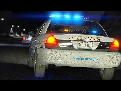 LSPDFR - Day 1018 - Cross County Pursuit