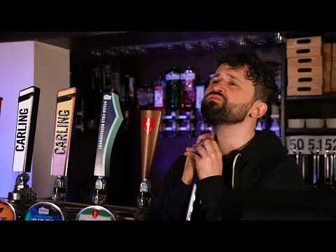 Bartender At A Grindcore Gig