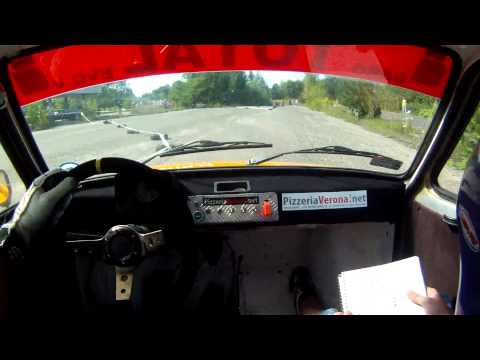 Dariusz Salecki / Piotr Krzemień - SS 3 - Super Sprint Kaczyce 15.08.2012 - Fiat 126p