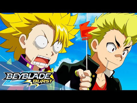 BEYBLADE BURST | Ep.37 Next Stop, Team Finals! | Ep.38 Battle to the Finish! Lost Lúinor!