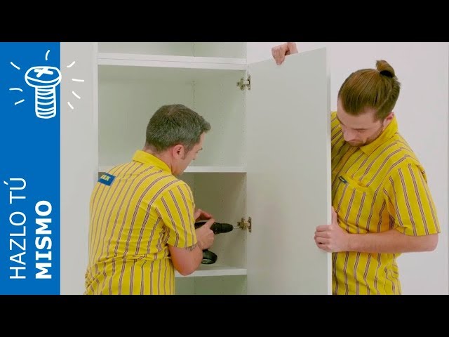 Vídeo relacionado con Soporte para barra de ropa 102116 apto como pieza de repuesto para barra de ropa Ikea TRYSIL HOFORS SYVDE (2 unidades)