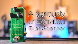 Video thumbnail for One Control Persian Green Screamer by Alex Price