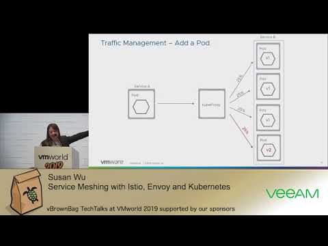Service Meshing with Istio, Envoy and Kubernetes: Susan Wu
