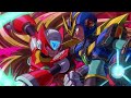 Mega Man X5 X Vs Zero Metal Cover Extended Version