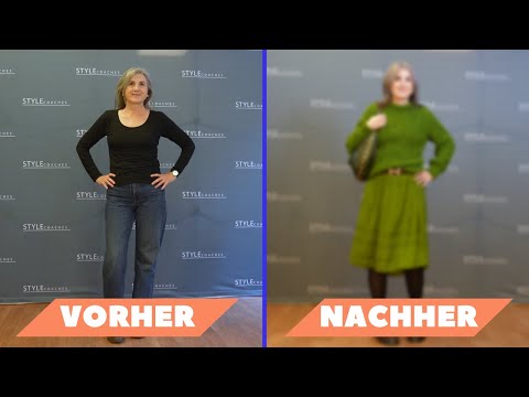 Sie war vorher total unzufrieden… Ein Vorher-Nachher zum Staunen! 💖✨