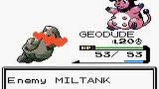 Pokemon Crystal - Battle vs Leader Whitney