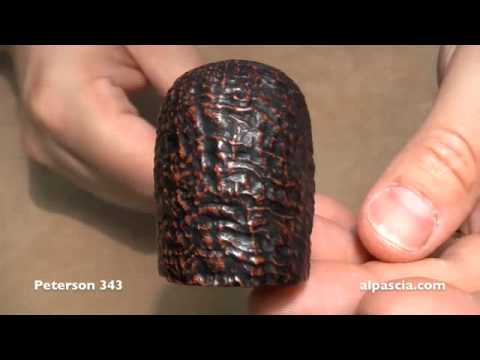 pipa Peterson 343 - smoking pipe