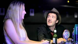 Dianna Corcoran and Luke O'Shea - Interview with Dane Sharp at The Blue Shoe Awards 2010