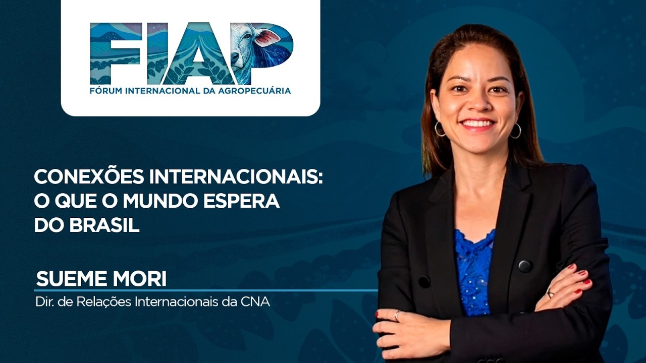 Conexões internacionais: o que o mundo espera do Brasil - Sueme Mori | Fiap 2026