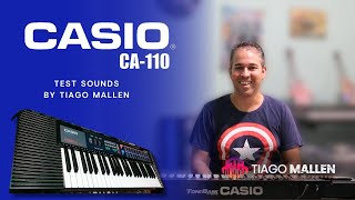 Video thumbnail for Casio CA-110 (Test Sounds) by Tiago Mallen