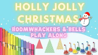 holly jolly christmas boomwhackers & bells play along
