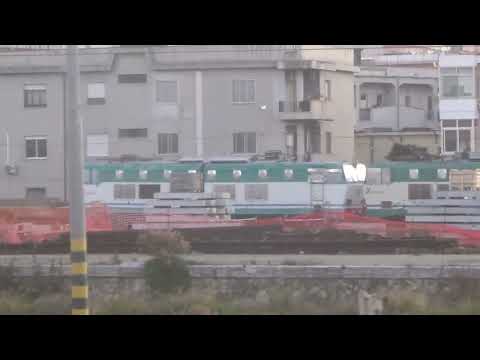 Arrivo a Reggio Calabria C.le | Arrival at Reggio Calabria C.le