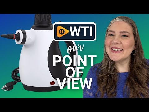 Handheld Steam Cleaner - WTI product video review