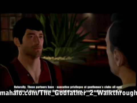 The Godfather 2 Game Walkthrough - Sitdown with Senator Geary