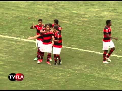 Sub-17: Flamengo 3 x 1 Artsul - Taça Rio 2012