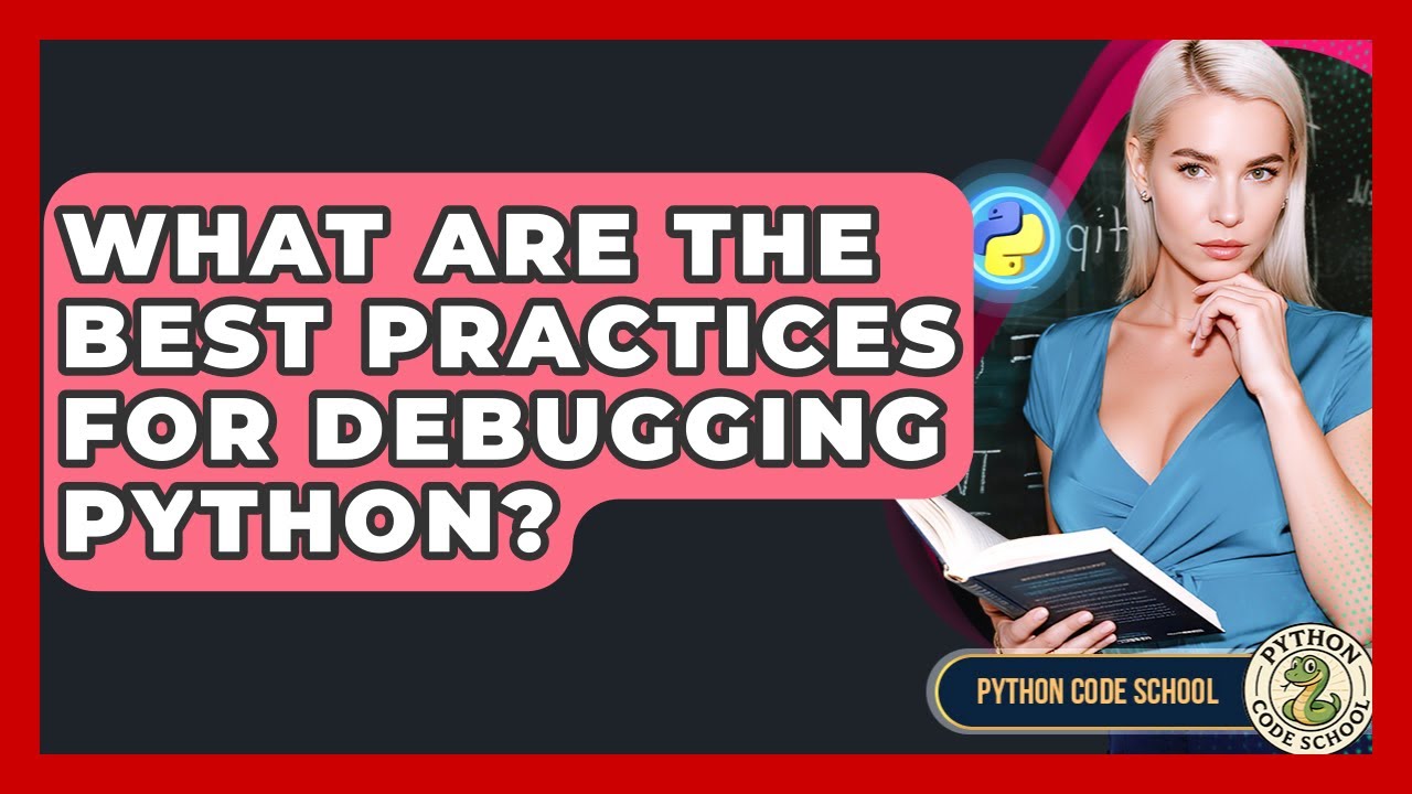 What Are The Best Practices For Debugging Python? - Python Code School