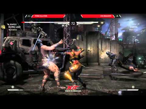 MKX Top 32 @ KIT - YOMI Slayer vs cR Dragon [720p/60fps]