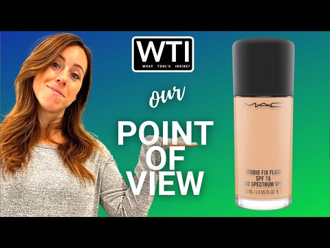 MAC Studio Fix Fluid Foundation - WTI product video review