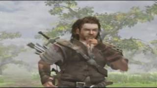 Clip of The Bard's Tale