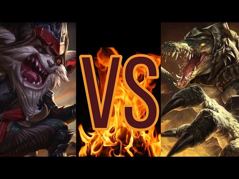 Kled Vs Renekton Diamond Elo Gameplay
