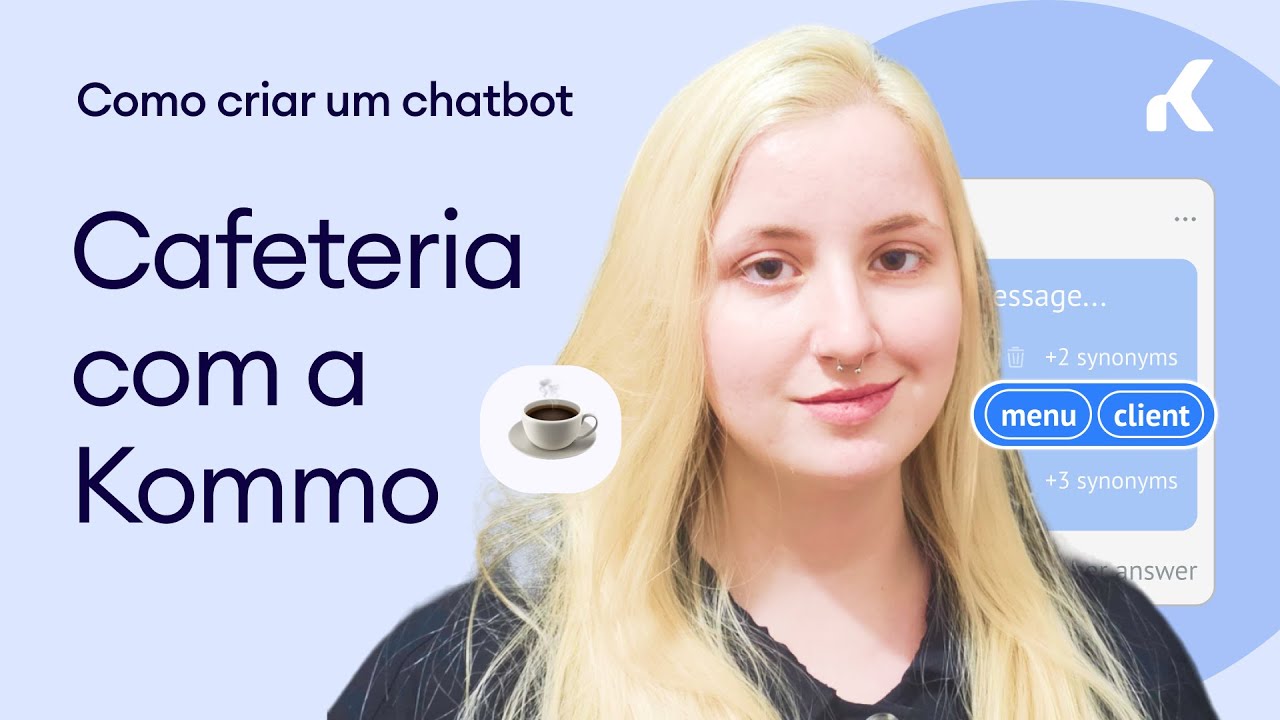 Como criar um chatbot para cafeteria com a Kommo