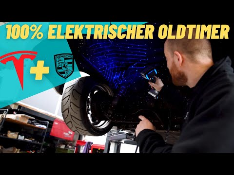 100% electric classic car for the racetrack | ZRC