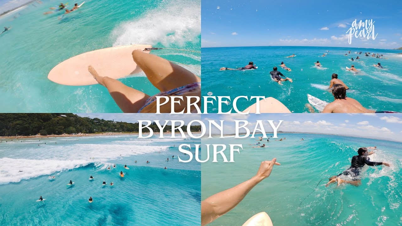 An adventurer experiences surfing in crystal waves of The Pass.