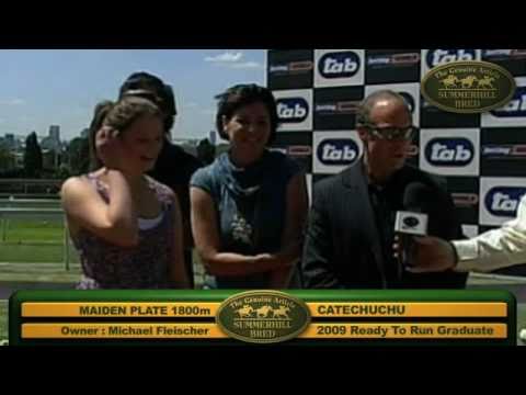 CATECHUCHU : 2009 READY TO RUN GRADUATE