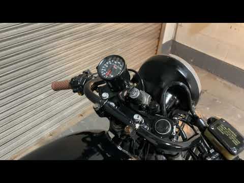 MOTO PGH Honda CB750 Cafe Racer