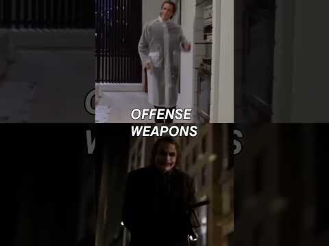 Patrick Bateman Vs The Joker #patrickbateman #sigma #batman