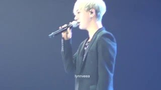 160102 KRY Phonograph Jakarta - Yesung Solo It Has To Be You