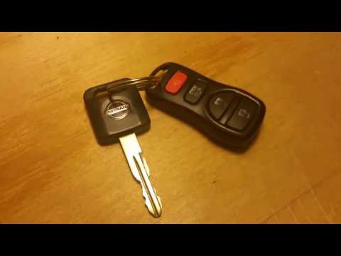 Nissan flip keys. 2000-2015