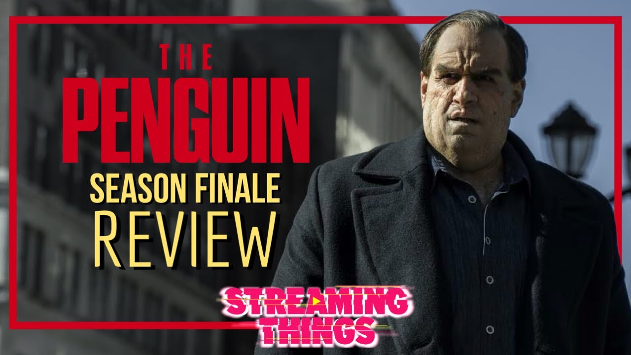 The Penguin S1:E8 "A Great or Little Thing"