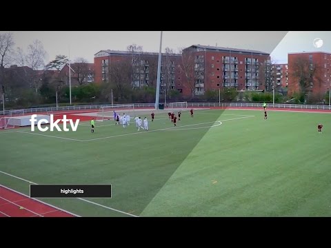 Highlights U19: FCK 3-1 AaB