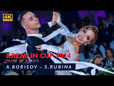 ENGLISH WALTZ | Borisov - Rubina | FINAL | Professional Ballroom | Kremlin Cup 2024 | 4K