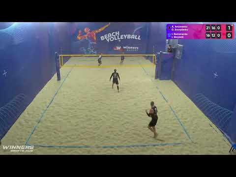 08:10 A. Antonenko / D. Svyrydenko - I. Romanenko / I. Skrynnik 27.08.2022 |Winners Beach Volleyball